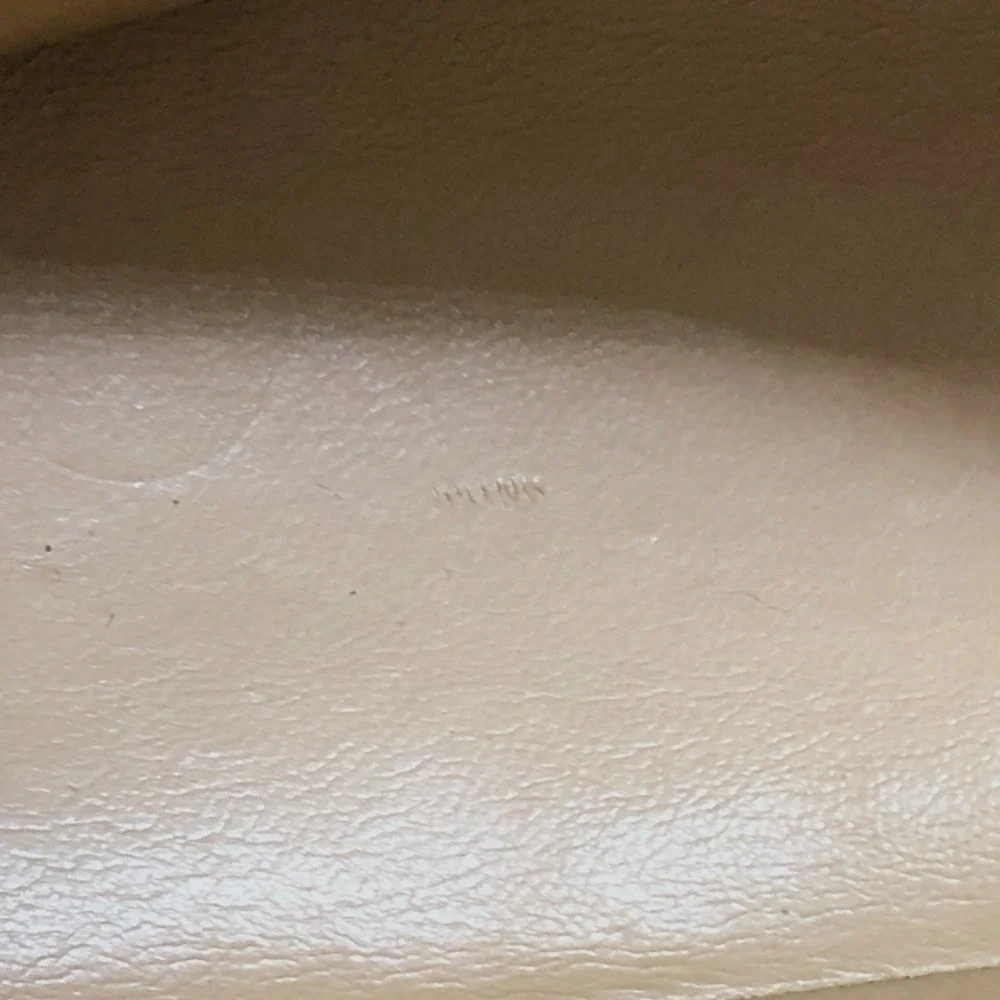 CHANEL Cream Tote Bag